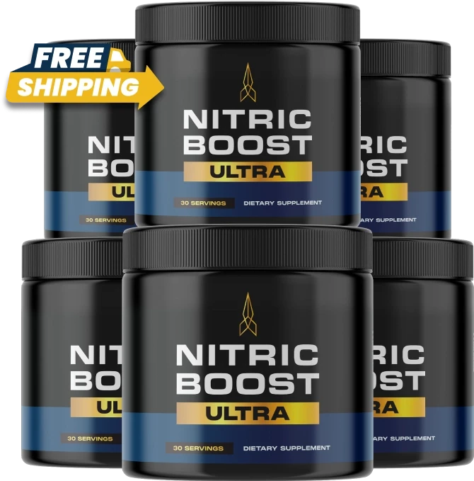 Nitric Boost Ultra official website