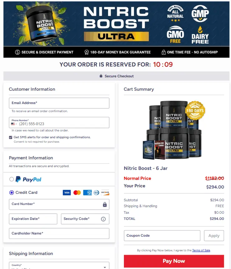 Nitric Boost Ultra buy